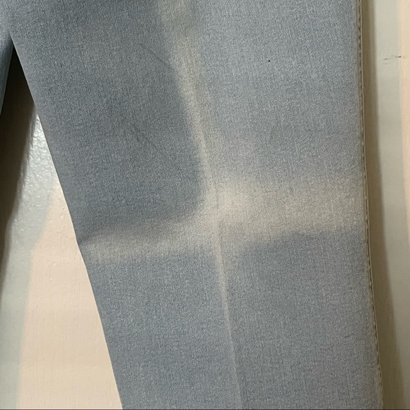 Vintage ESCADA Light Wash Blue Jeans. High-Rise Mom Jeans. Size 40/US 10/Medium - Picture 8 of 15